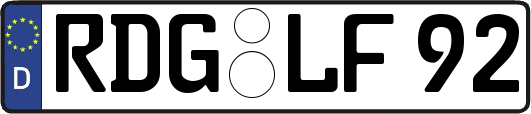RDG-LF92