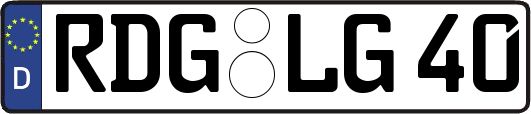 RDG-LG40
