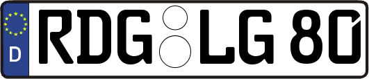 RDG-LG80