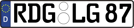 RDG-LG87