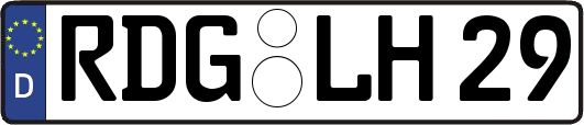 RDG-LH29