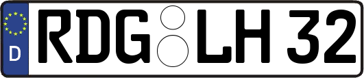 RDG-LH32