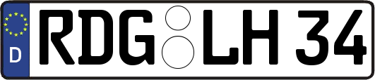 RDG-LH34