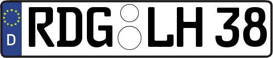 RDG-LH38