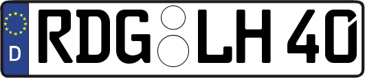 RDG-LH40