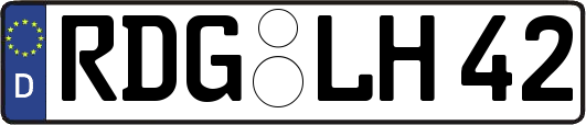 RDG-LH42