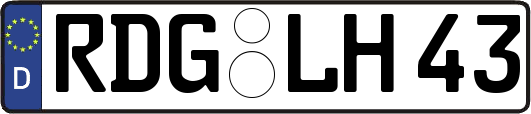 RDG-LH43