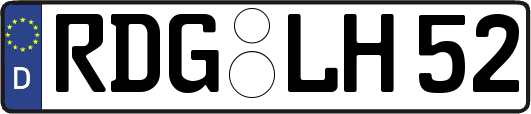 RDG-LH52