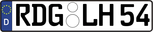 RDG-LH54