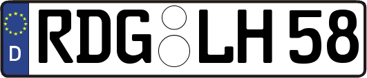 RDG-LH58
