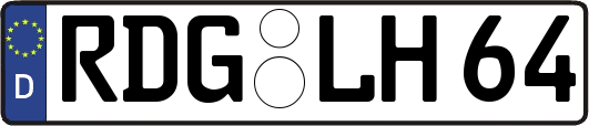 RDG-LH64
