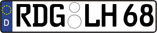 RDG-LH68