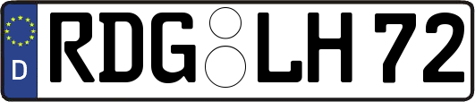 RDG-LH72