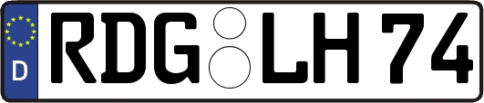 RDG-LH74