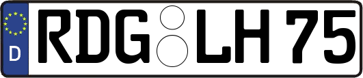 RDG-LH75