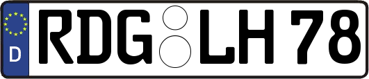 RDG-LH78