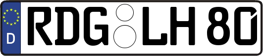 RDG-LH80