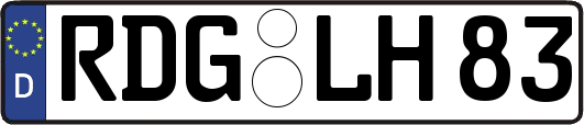 RDG-LH83