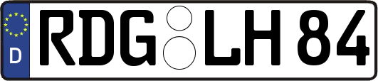 RDG-LH84