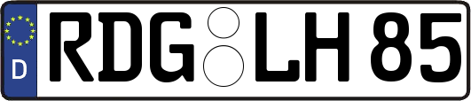 RDG-LH85