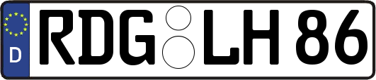 RDG-LH86