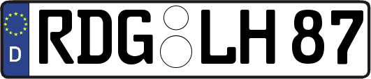 RDG-LH87