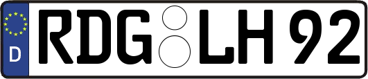RDG-LH92