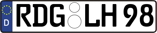 RDG-LH98