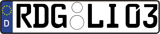 RDG-LI03