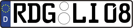 RDG-LI08