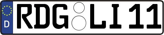 RDG-LI11
