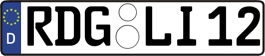 RDG-LI12