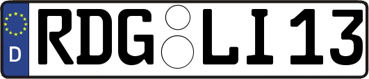 RDG-LI13