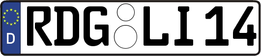 RDG-LI14