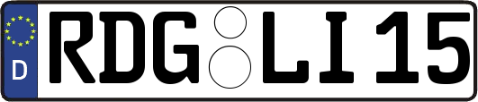 RDG-LI15