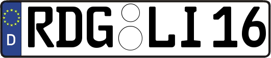 RDG-LI16