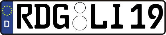 RDG-LI19