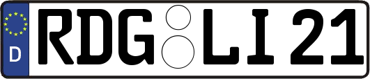 RDG-LI21