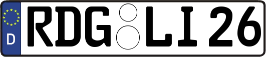 RDG-LI26