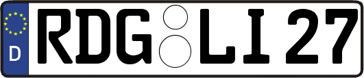 RDG-LI27