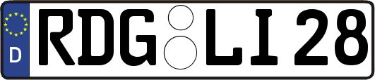 RDG-LI28