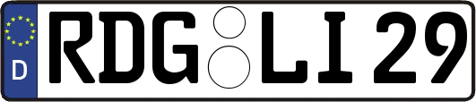 RDG-LI29