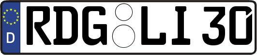 RDG-LI30