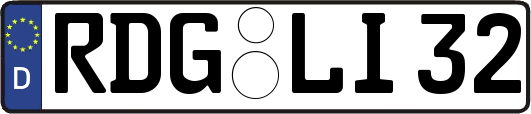 RDG-LI32