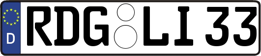 RDG-LI33