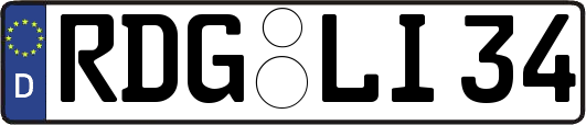 RDG-LI34