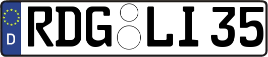 RDG-LI35