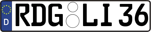 RDG-LI36