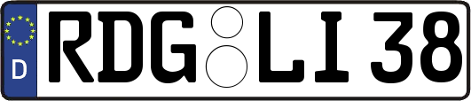 RDG-LI38