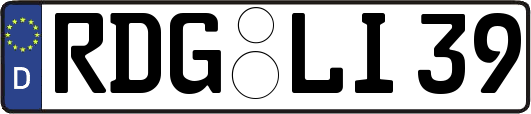 RDG-LI39